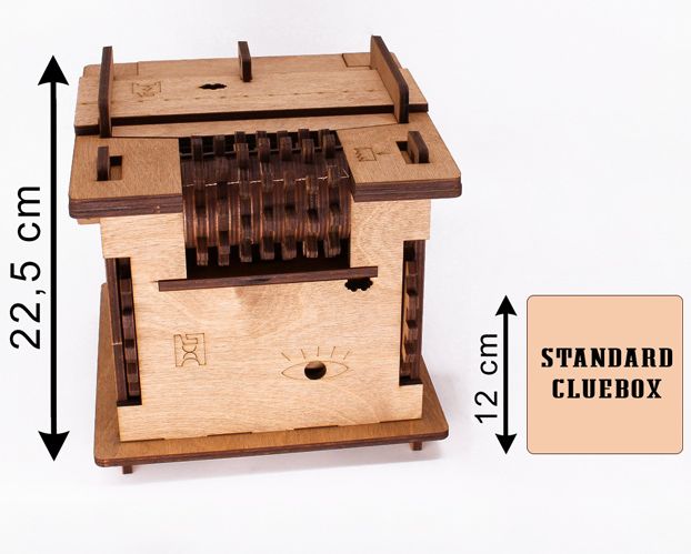 Who can open the MEGA-Box? The Escape Room Challenge Schrödinger's Cat