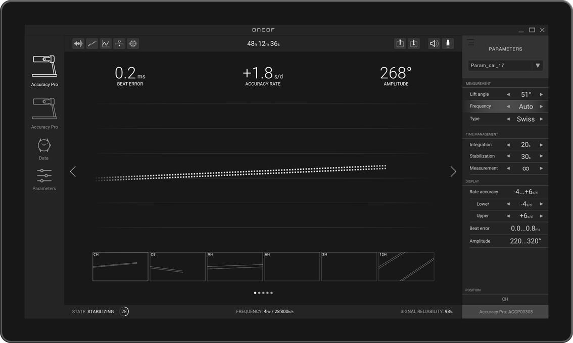 ONEOF Accuracy Pro – Plug-and-Play Watch tester