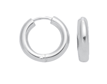 Hoops silver 925/- dia. 15.00 mm