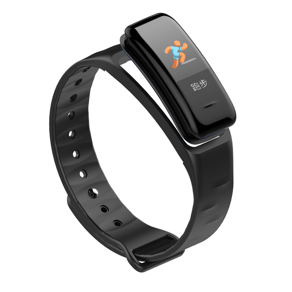 Fitness Tracker, black, with color display