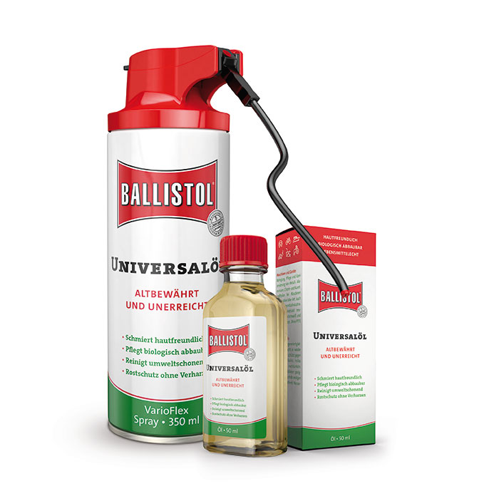 BALLISTOL Universalöl mit Sprührohr, 350ml