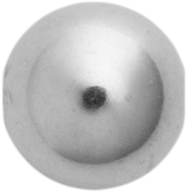 Kulka srebro 925/- polerowana Ø 4,00mm