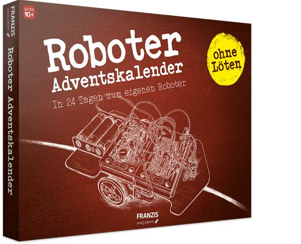 Adventskalender Roboter