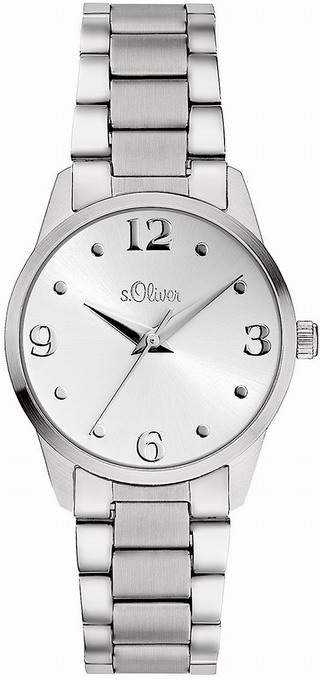 s.Oliver stainless steel silver SO-1620-MQ