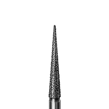 Diamant Konisch Spitz, feine Körnung, Inhalt 5 Stück