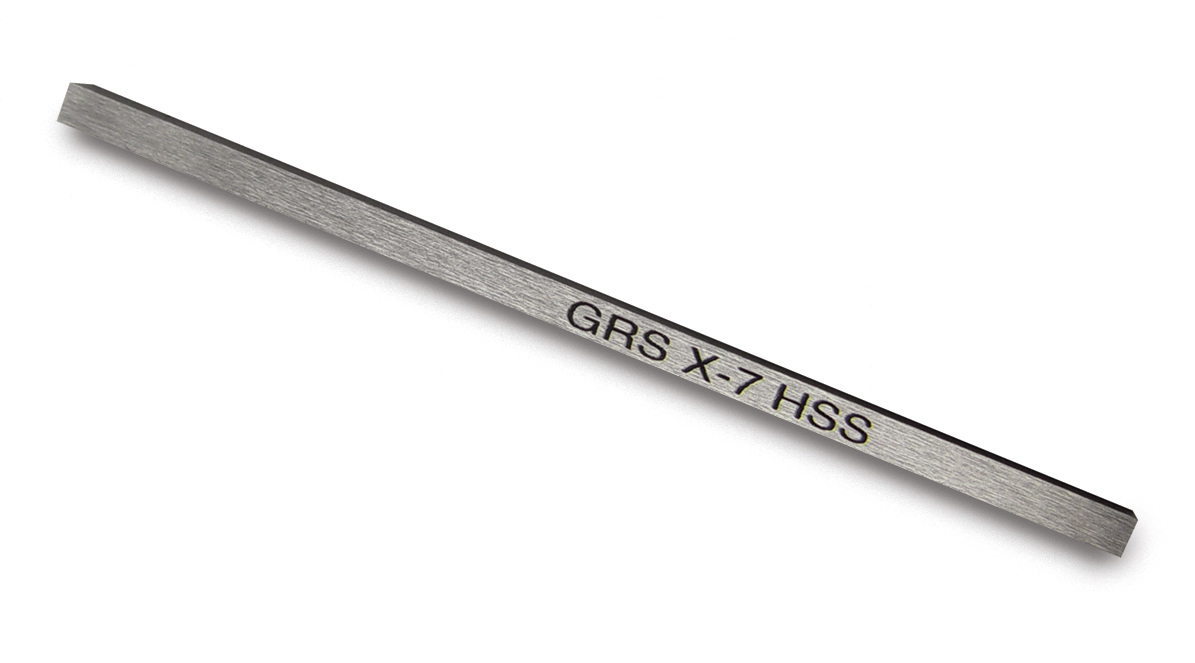 GRS-X 7 graver blank