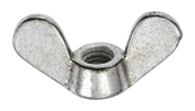 Wing nut for saw bows