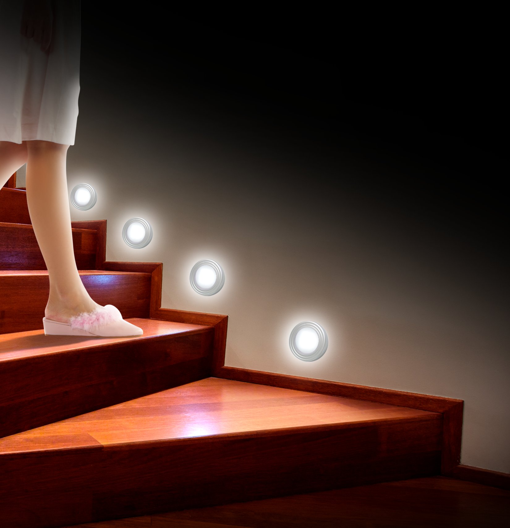 _ Bewegungssensorlampe