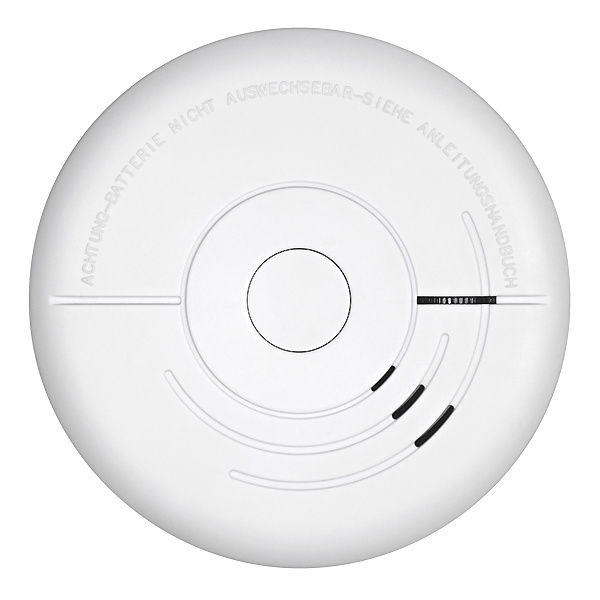 Smoke Detector with 10-year lithium battery