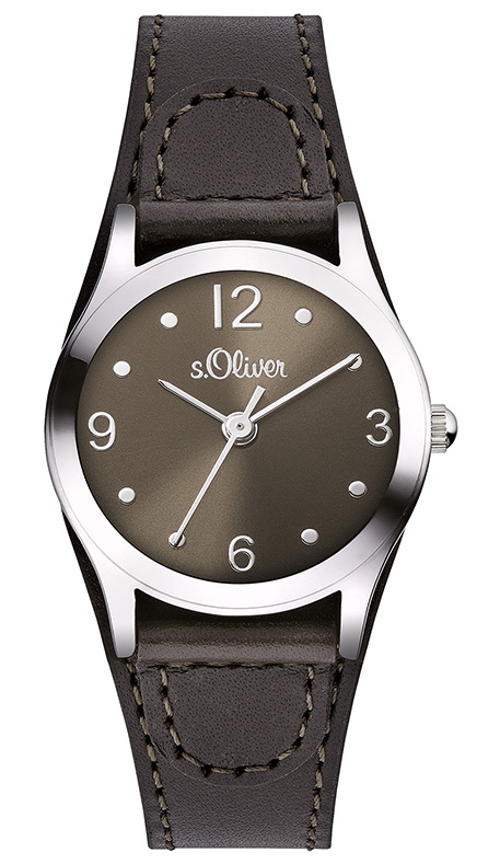 s.Oliver Horlogeband PU-/ leer bruin SO-2624-LQ