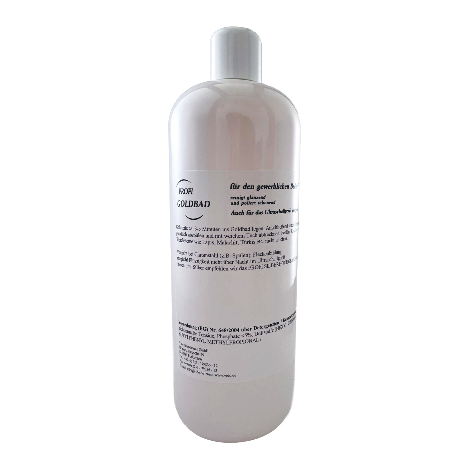 Gold-Tauchbad, 1 Liter VIDO