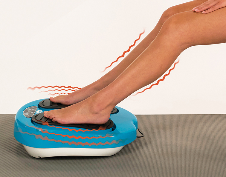 Gymform Leg Action Massage device incl. remote control