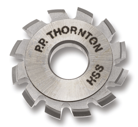 Triebfräser Modul 0,50 für 12 Triebe Thornton