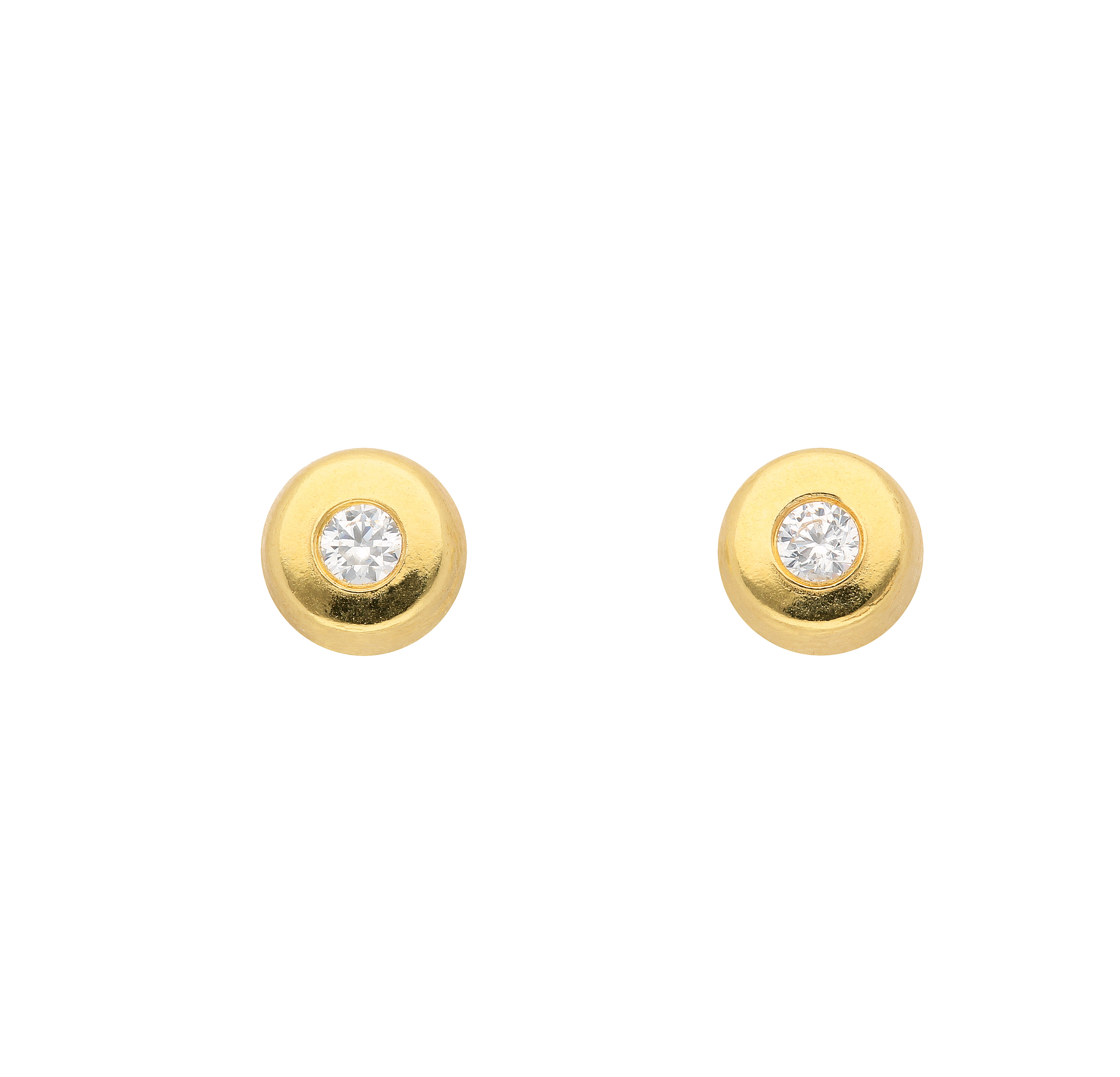 _ Ohrstecker 333/GG, Zirkonia
