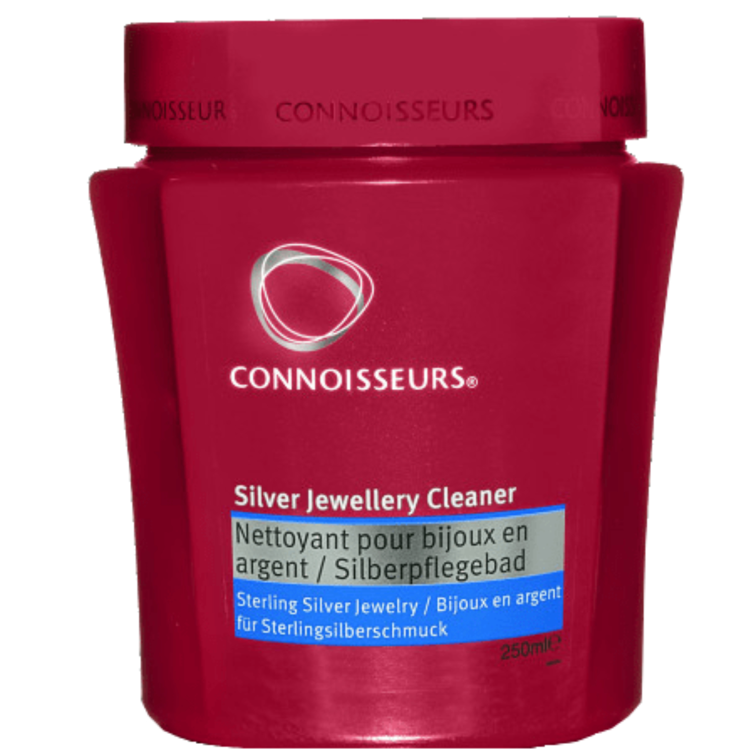 CONNOISSEURS Silver Jewellery Cleaner, 250ml <br/>Anwendung: reinigt Silber