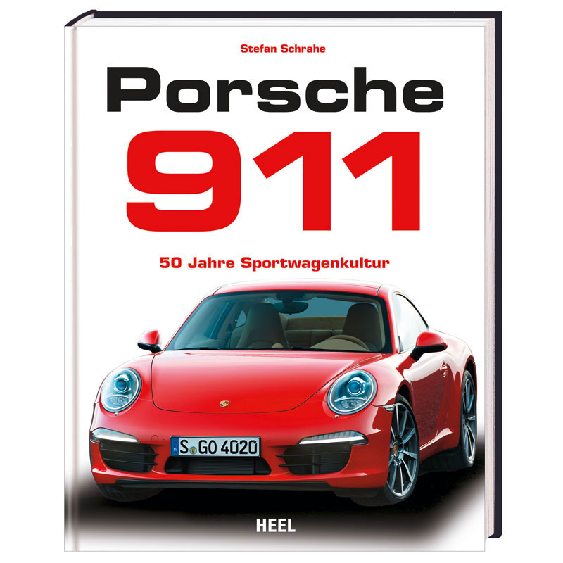 Buch Porsche 911 - 50 Jahre Sportwagenkultur