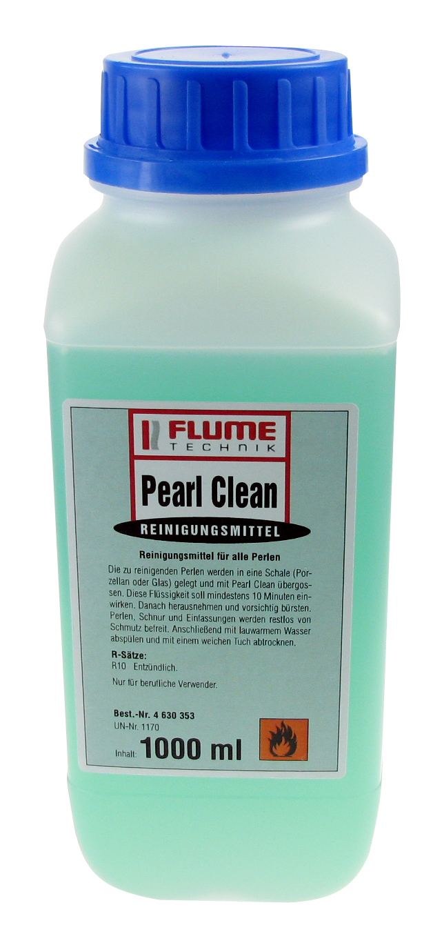 Pearl cleaning agent