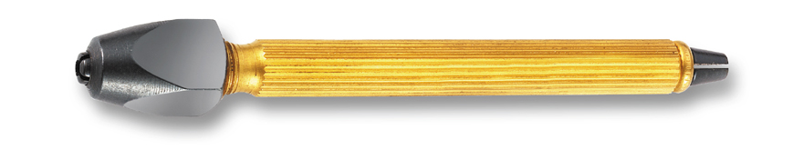 Stiftenklöbchen doppelseitig, aus Messing 0 - 1,4 und 2,6 - 3,3 mm