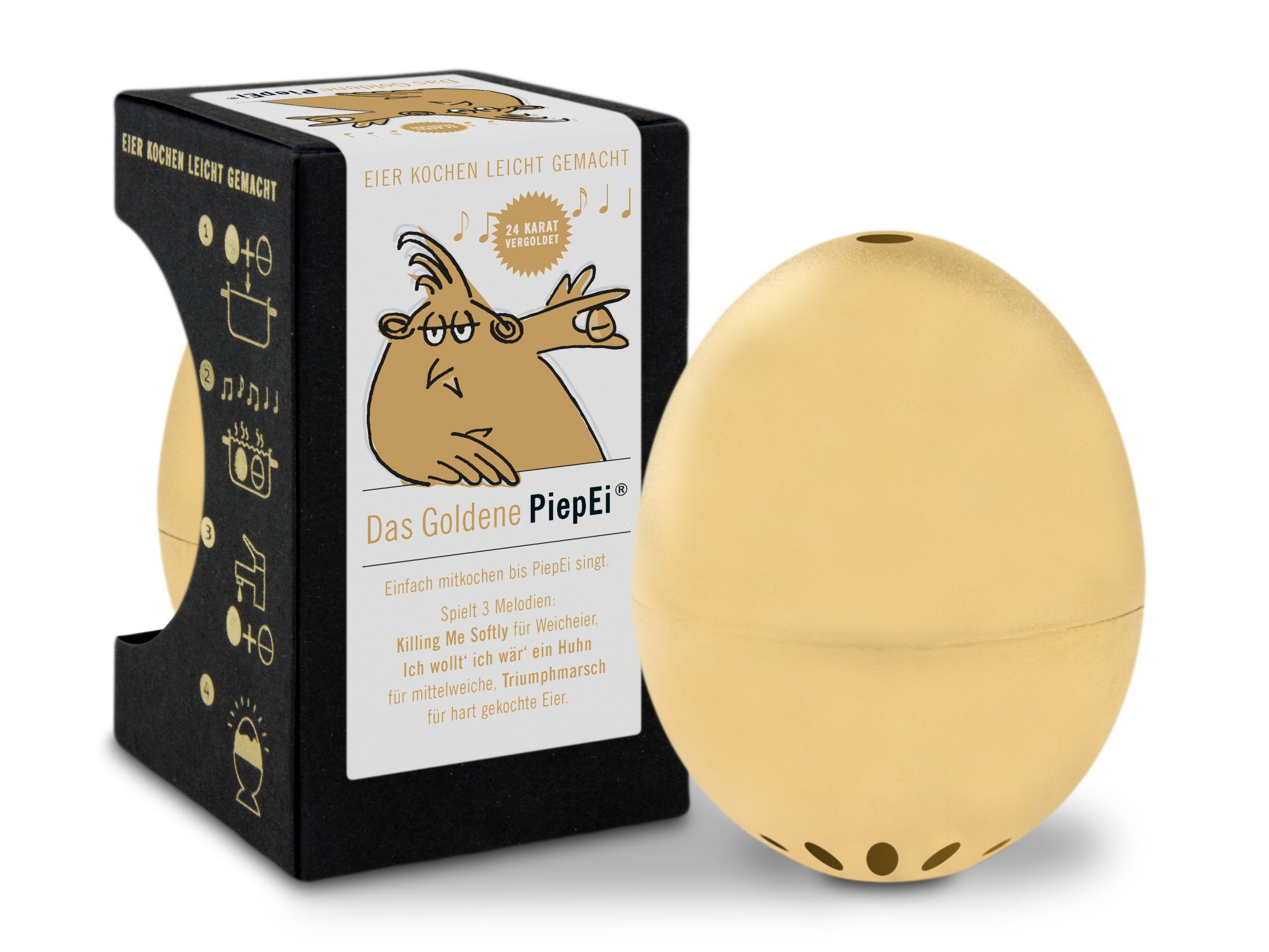 PiepEgg Gold-Edition 24K Bezeichnung2	 Killing me/Chicken/Triumpal march