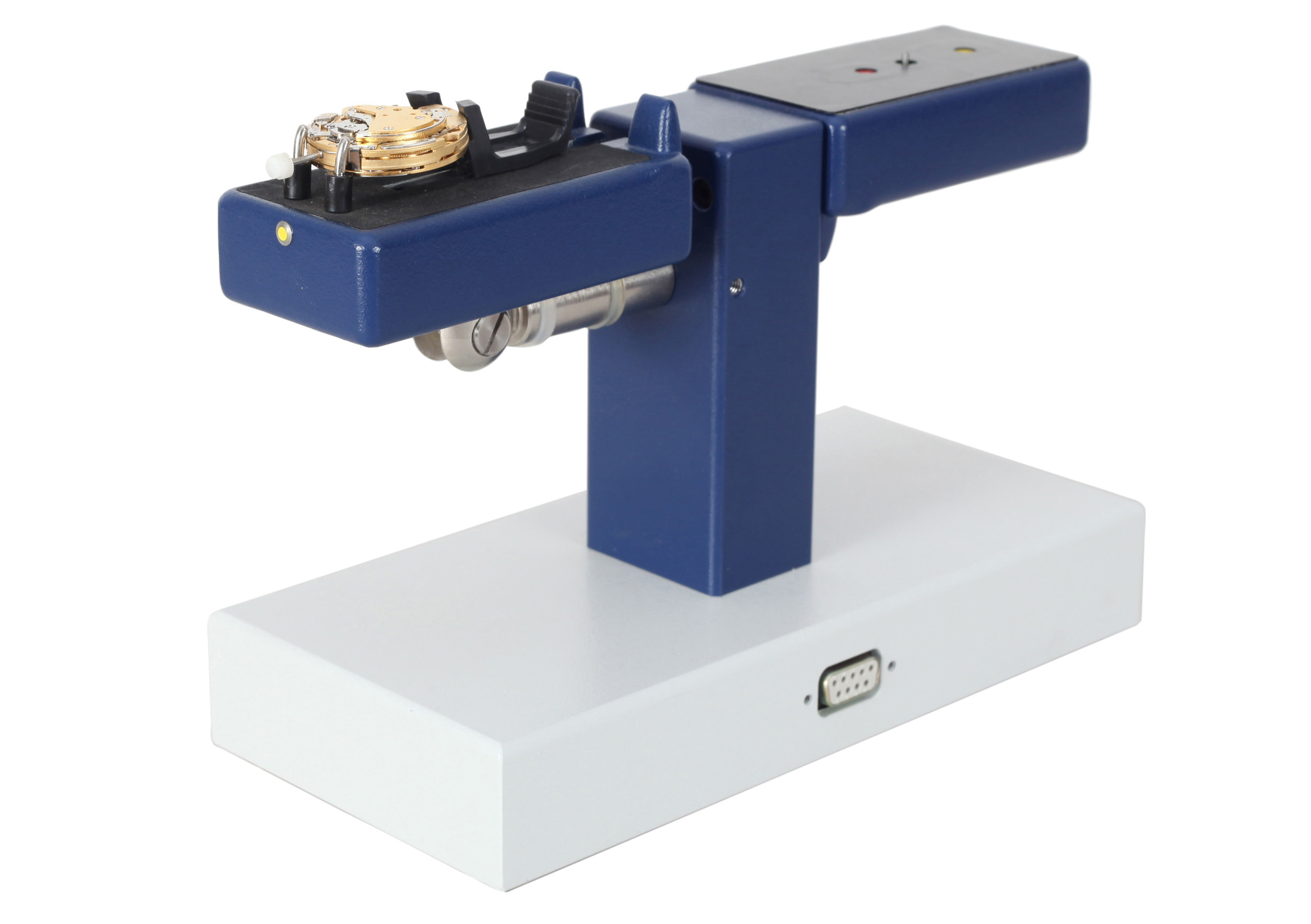 _ Kombimikrofon QM 04 für Quarz- und mechanische Uhren.