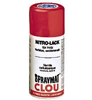 CLOU Spraymat nitrolak