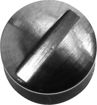 Stainless steel screw for Anfibio leather bands