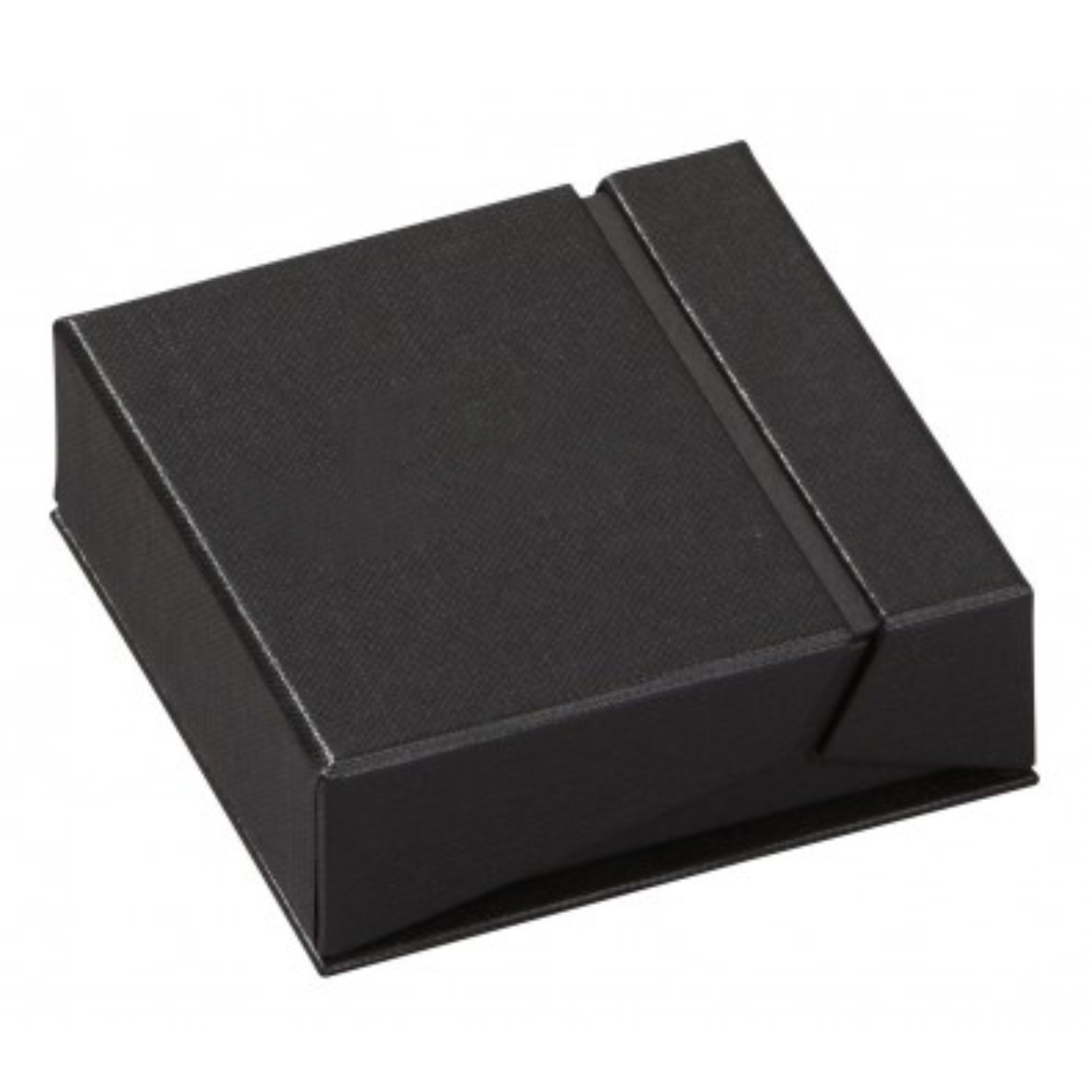 _ Schmucketui für Anhänger/Ohrringe, schwarz/schwarz