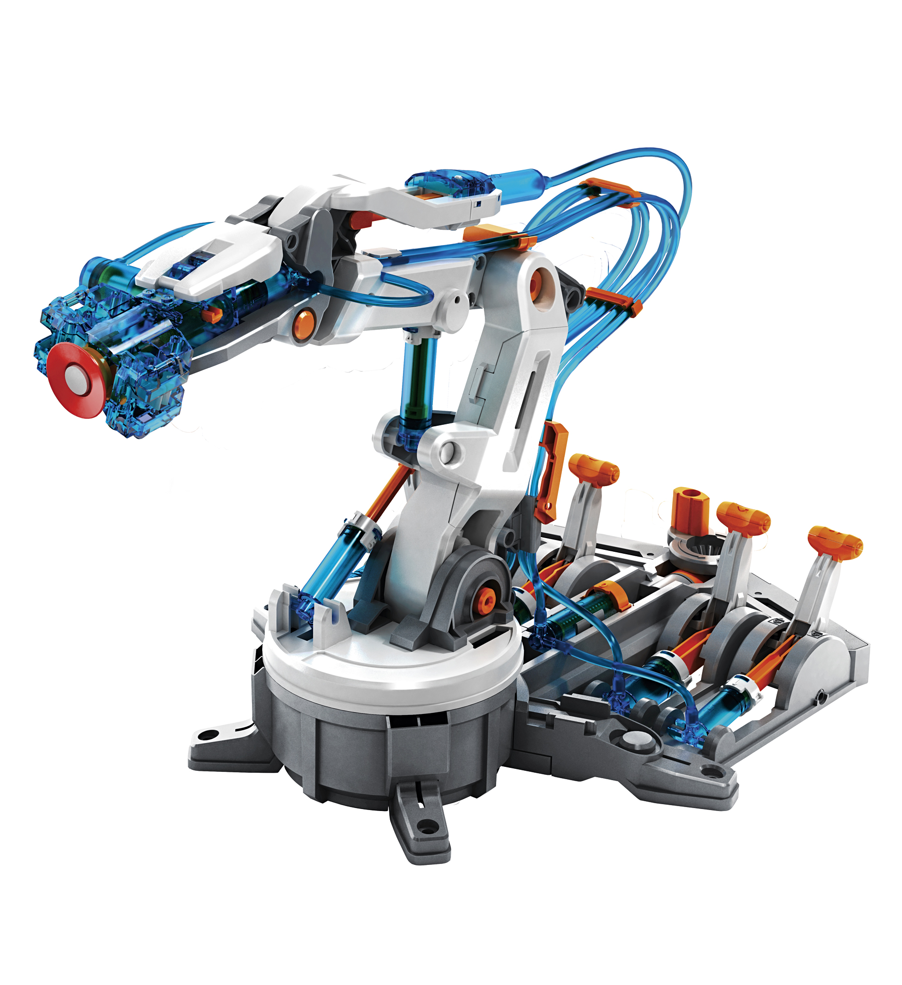 Bouwpakket Octopus Hydraulic Robot Arm