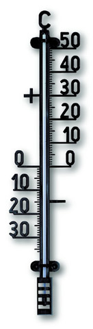 Outdoor Thermometer, 98x27mm