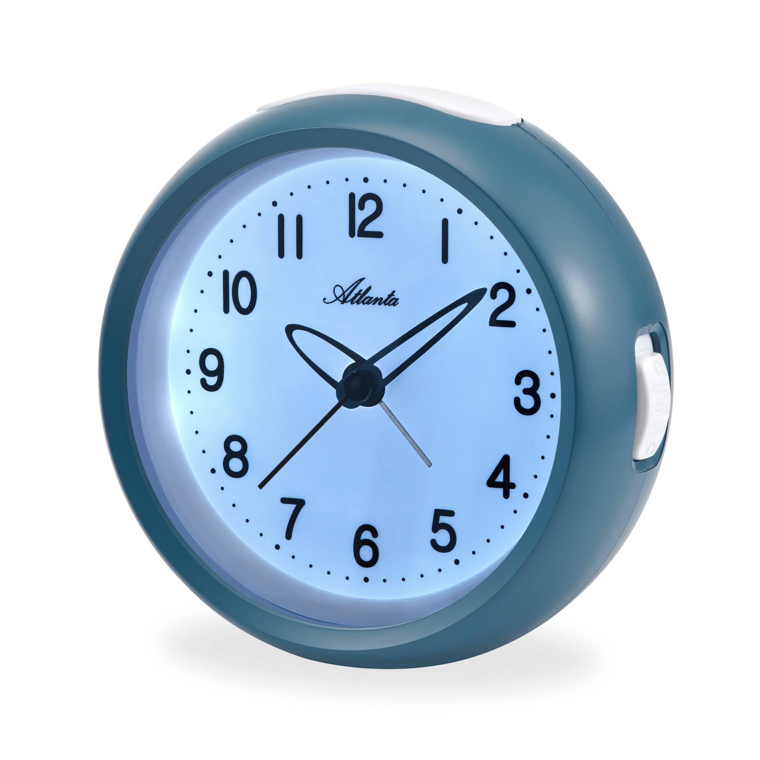 Atlanta 2133/5 Quarzwecker blau