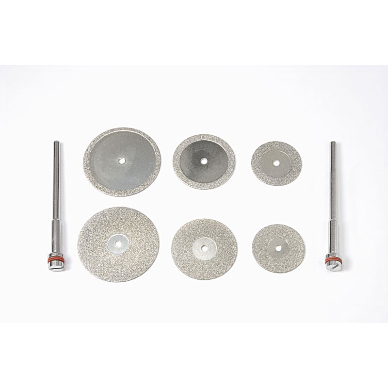 Diamond grinding wheel/ cutting wheel set