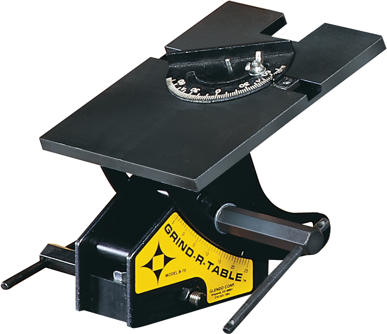 GRS Grind-R support table with QuickMount base plate