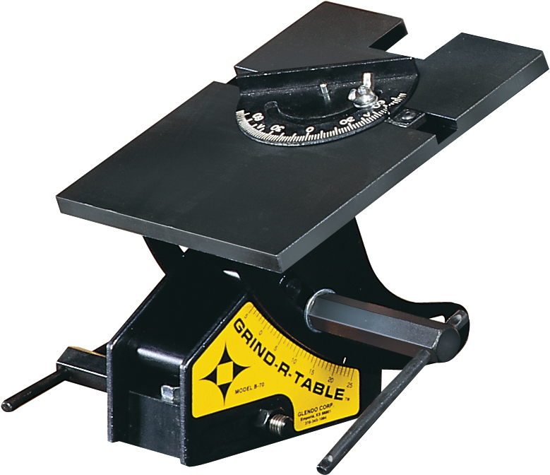 GRS Grind-R steuntafel met Quick Mount basisplaat