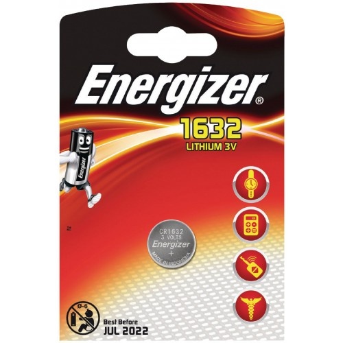 Energizer 1632 Lithium Knopfzelle