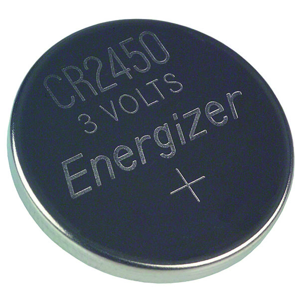 Energizer 2450 lithium button cell