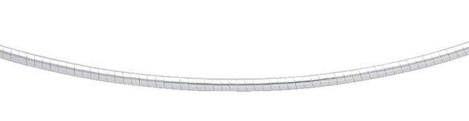 Collier Silber 925/-, Tonda rund 40cm
