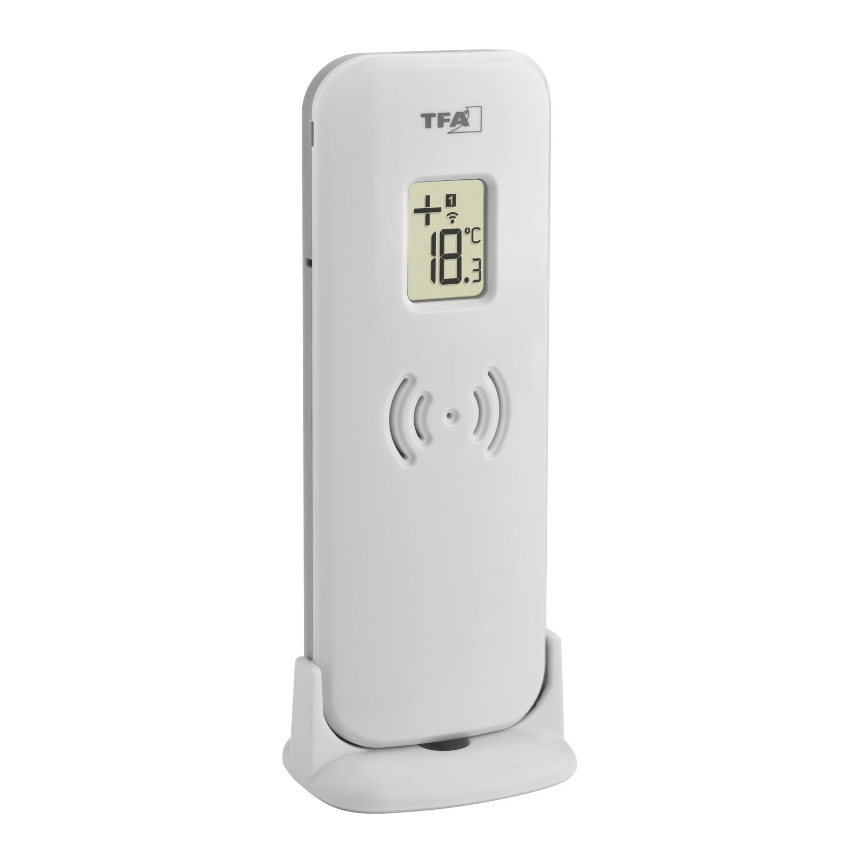 Tijdsein gestuurde thermometer met buitensensor Xena Home