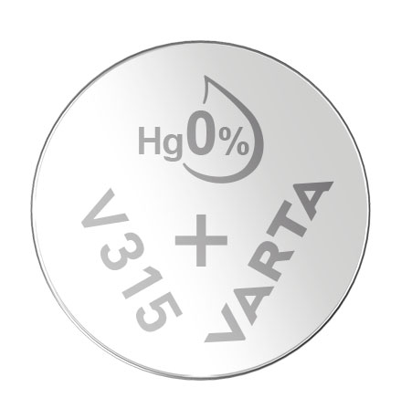 Varta 315 button cell