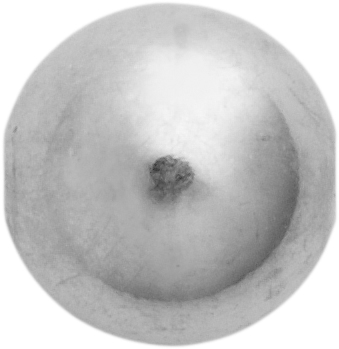 Kulka srebro 925/- polerowana Ø 5,00mm