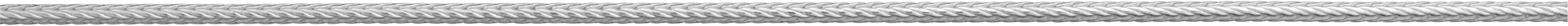 vossestaart ketting zilver 925/- Ø 1,30mm