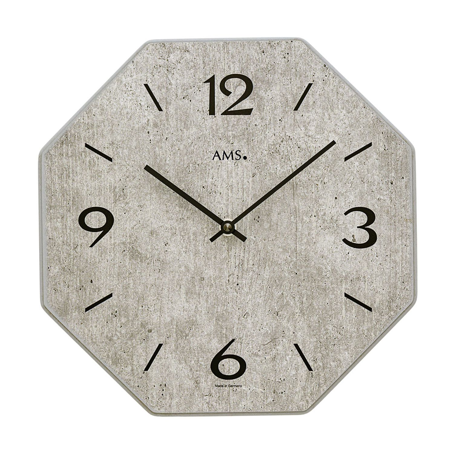 AMS Quarz-Wanduhr W9716