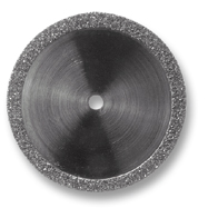 Wheel-shaped cutter, diamond-coated edge, unmounted  dia. 22mm