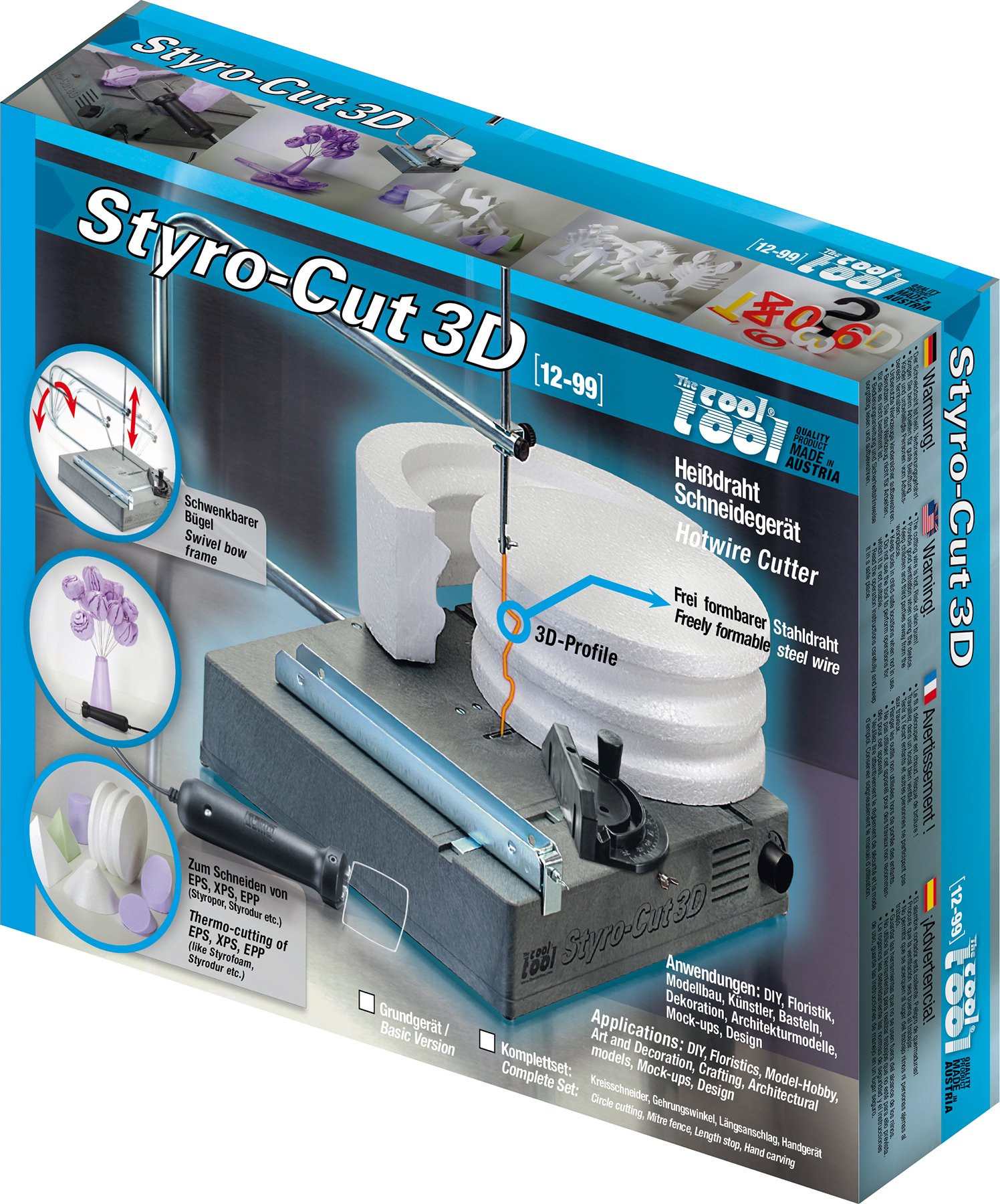 Styro-Cut 3D Set Profi