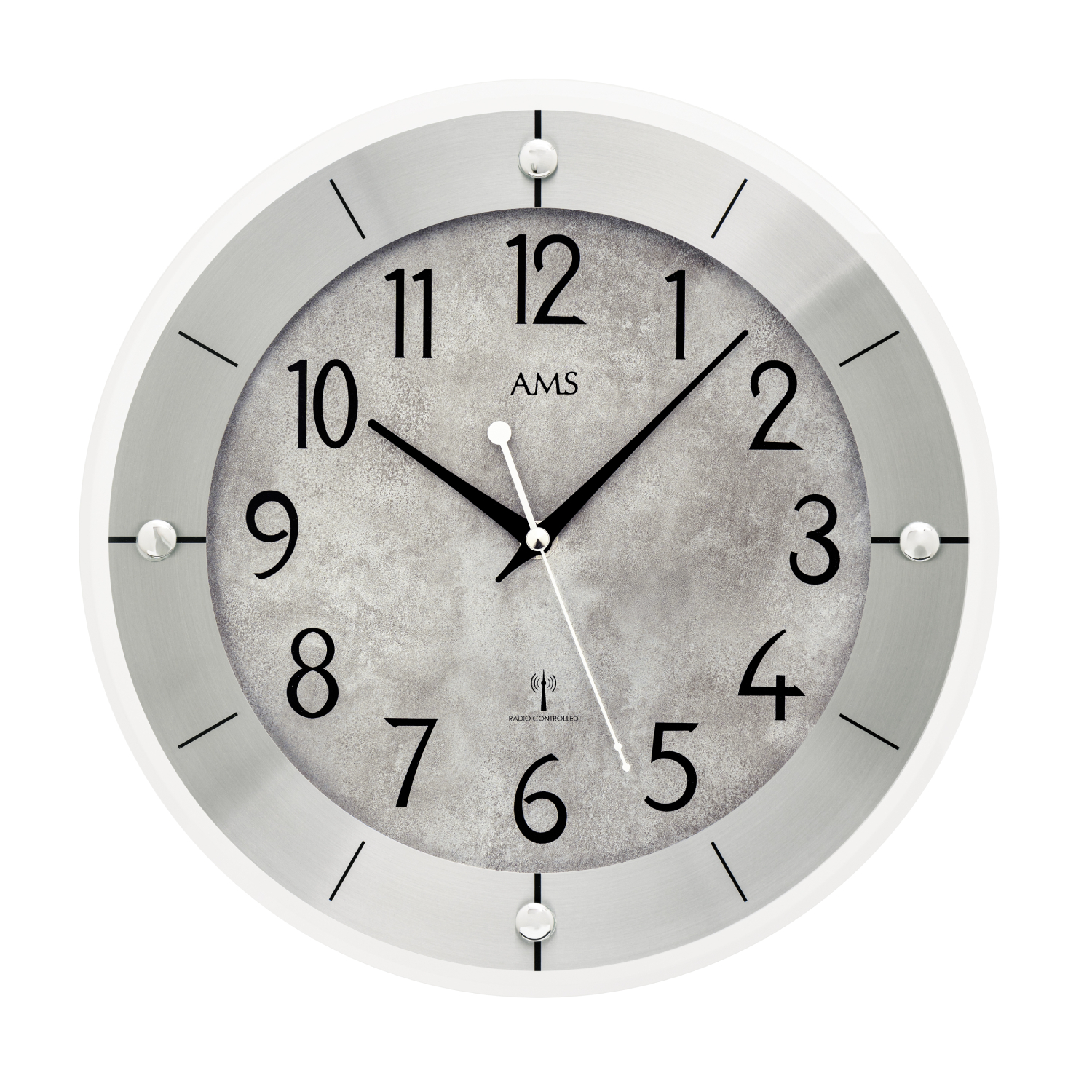 AMS Funk-Wanduhr F5590