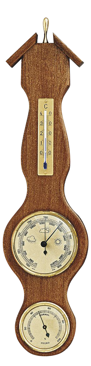 Weerstation Made in Germany, Eiken rustiek