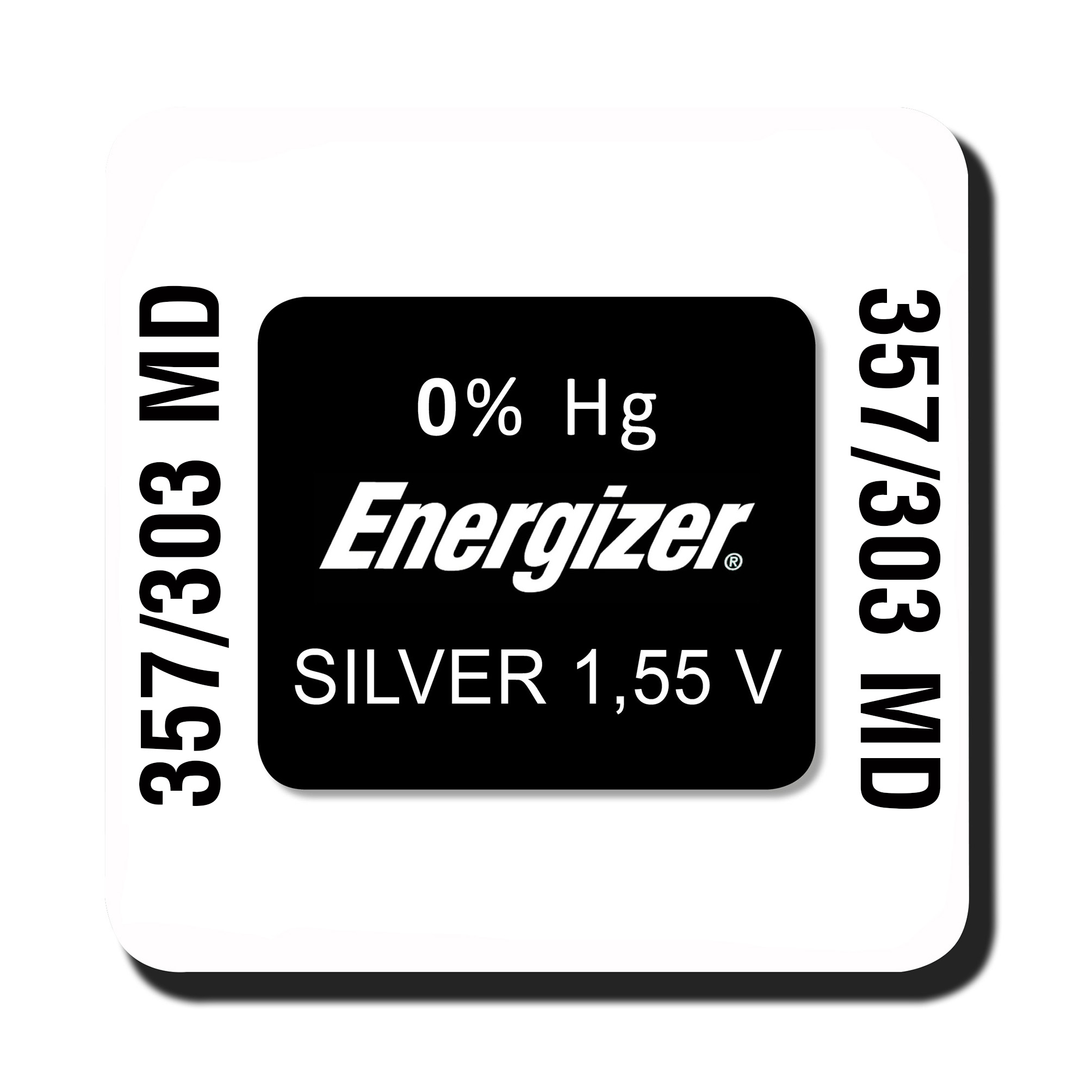 Energizer 357/303 Knopfzelle