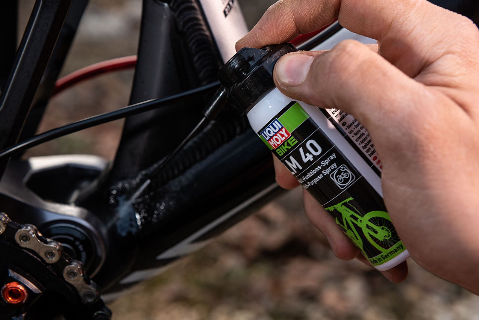 LIQUI MOLY Multifunctionele fietsspray LM40