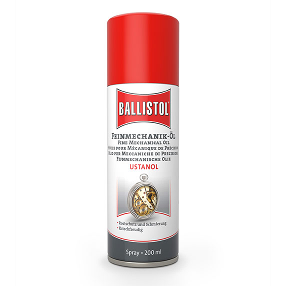 BALLISTOL fijnmechanische olie, 200ml