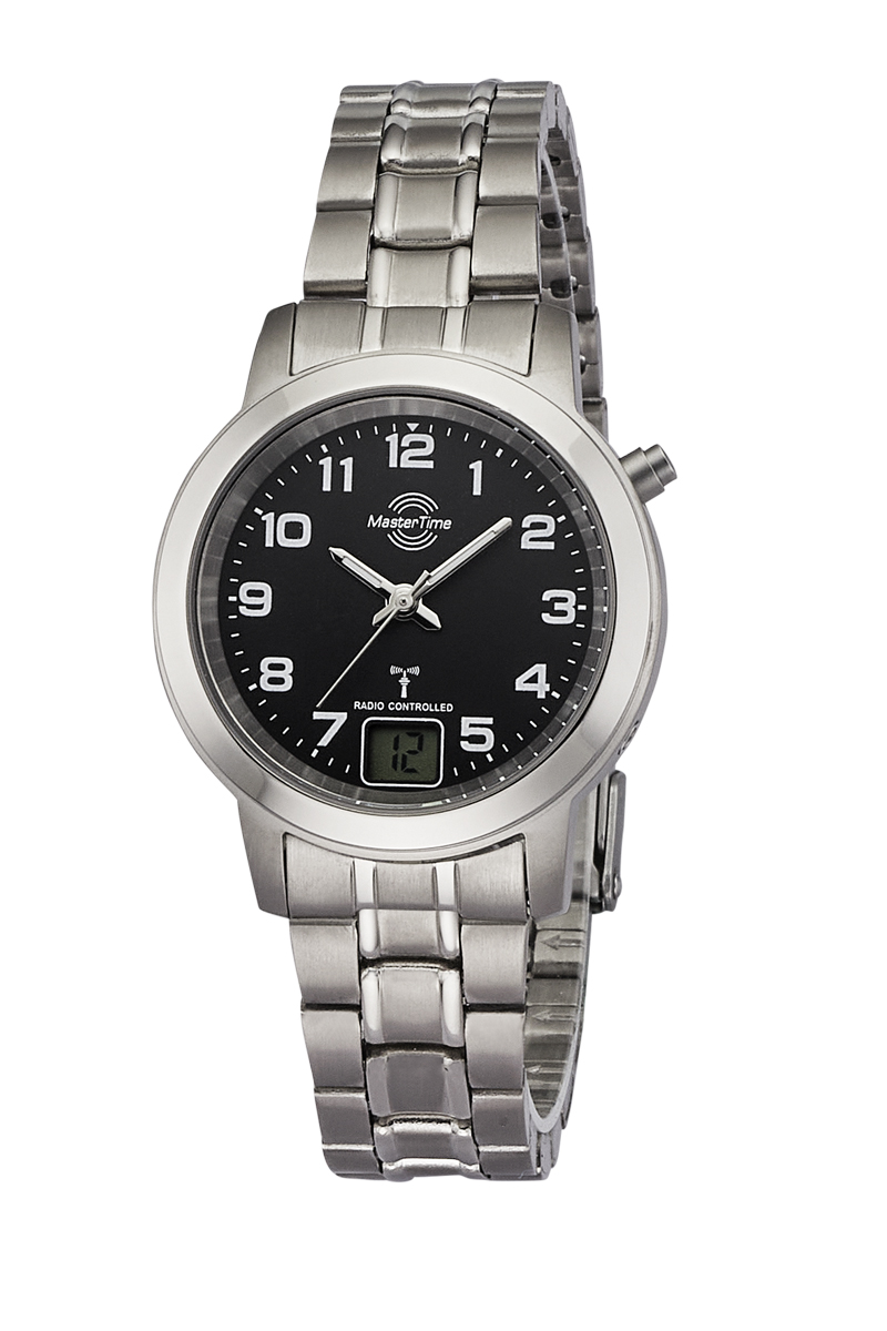Master Time Funk Expert Titanium Ladies Watch - MTLT-10758-22M