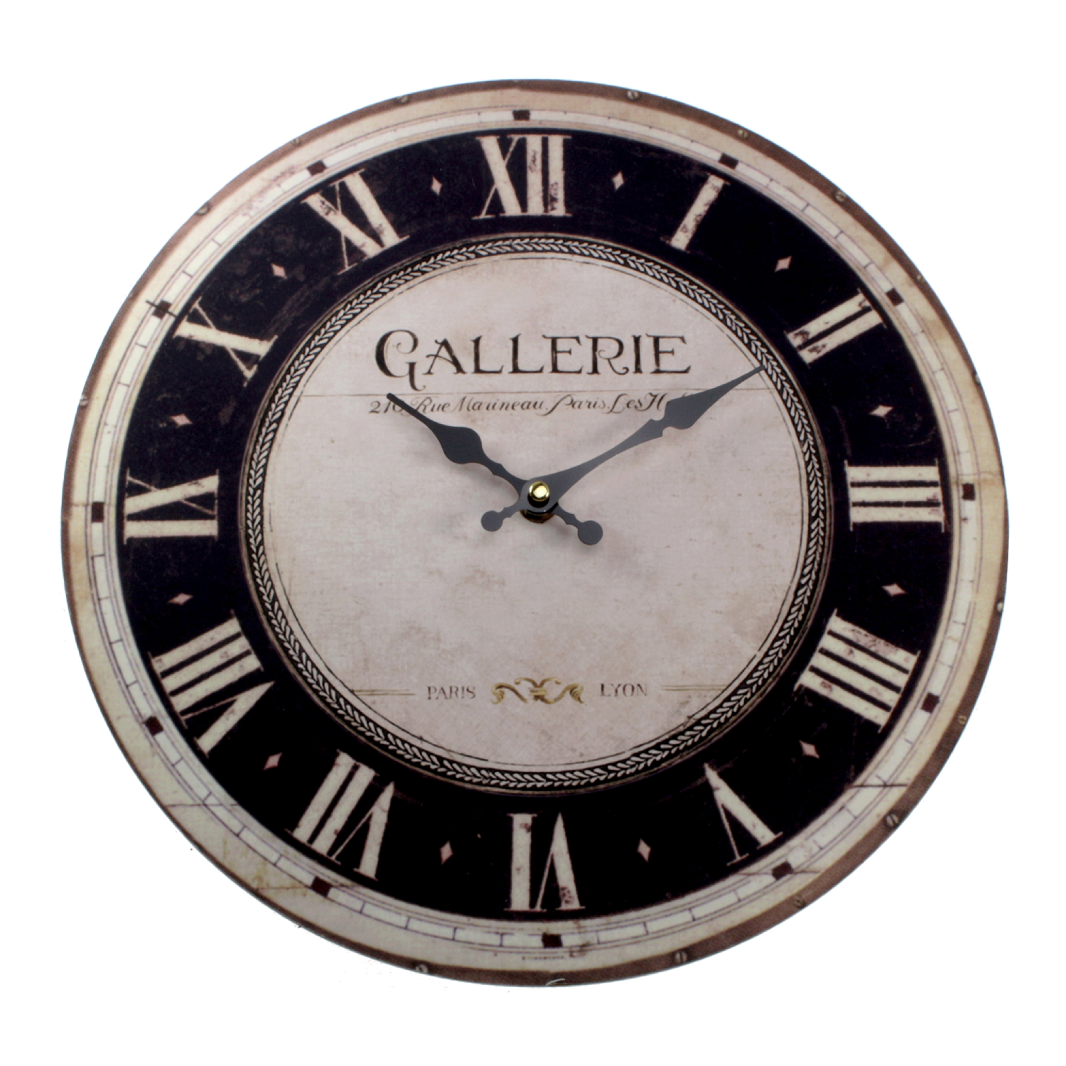 Quartz wall clocks at Flume technology Model Retro Wall Clock Gallerie